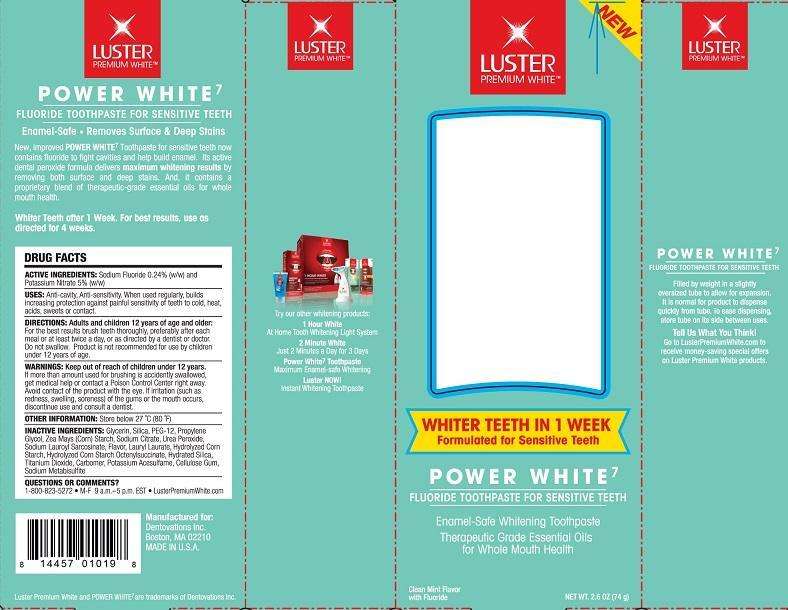 POWER WHITE 7